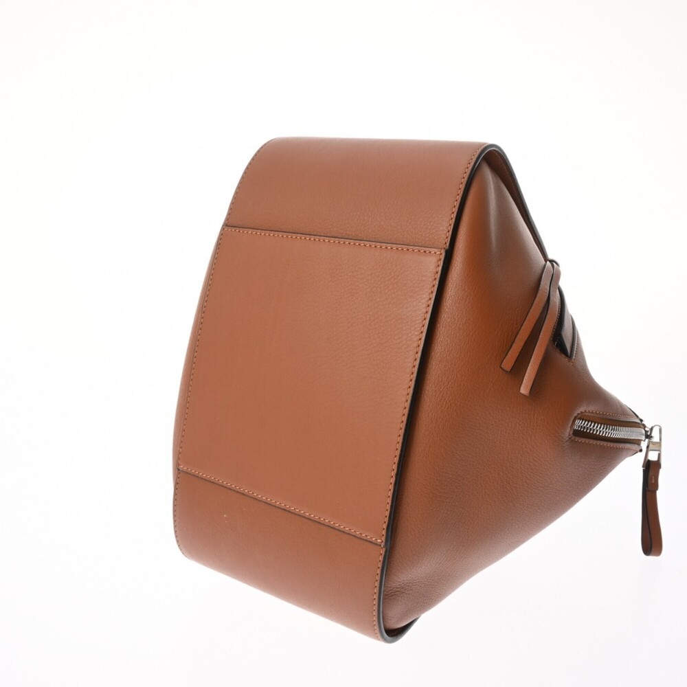 LOEWE Hammock Small Tan 387.30.S35 Women's Calfskin Handbag A Rank Used Ginzo - Picture 6 of 11